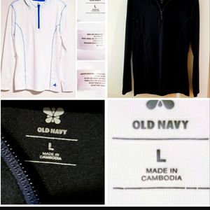 Old Navy workout top (set of 2) Size L
